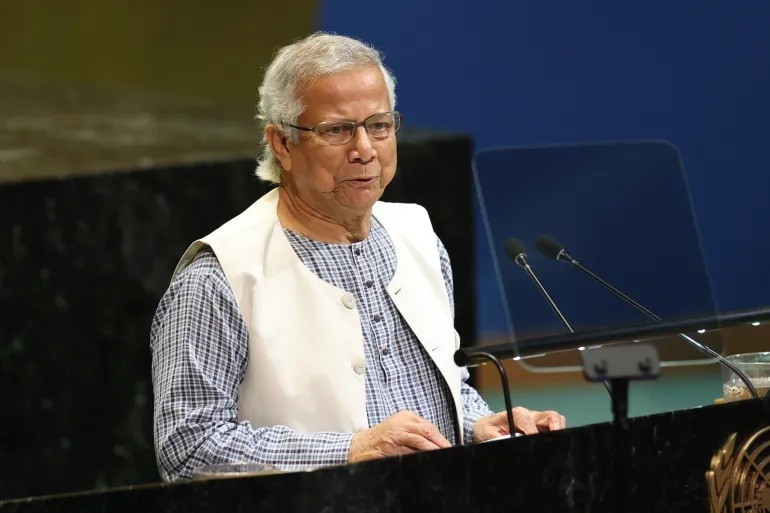 বাংলাদেশের গল্প বিশ্বকে অনুপ্রাণিত করছে — জাতিসংঘে ড. ইউনুসের বক্তব্য